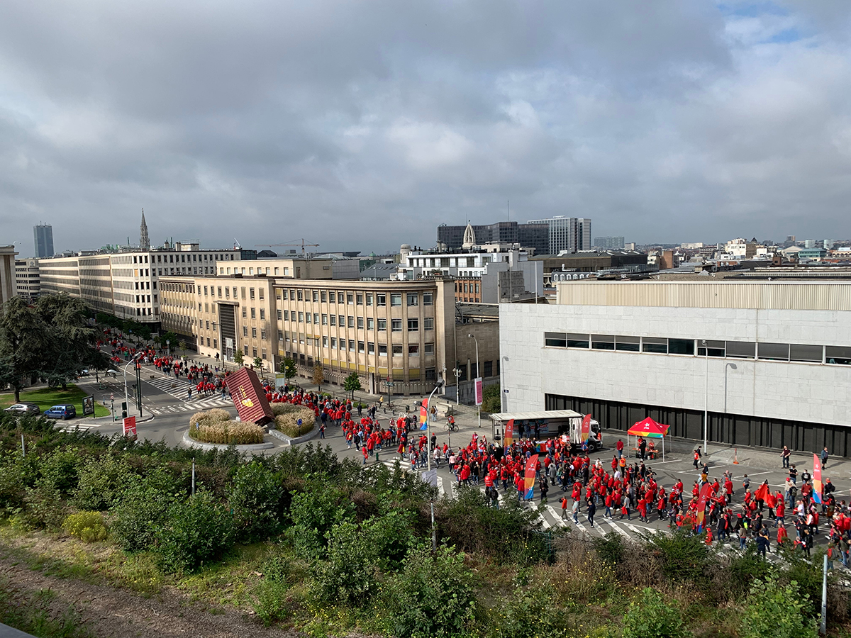A nouveau des déclarations irresponsables des syndicats de travailleurs !