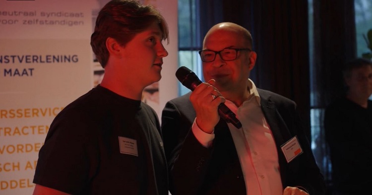 Bekijk: NSZ-Ondernemerscafé brengt zelfstandigen informeel samen (+video)