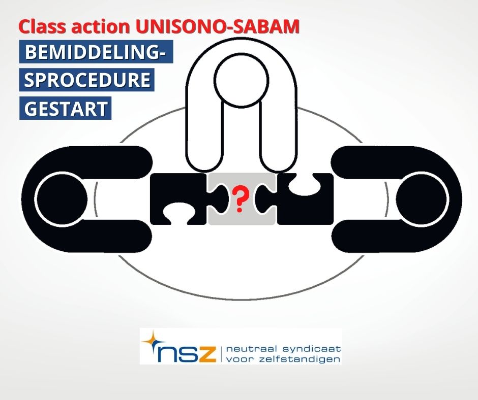 Bemiddeling in februari: de class-action procedure van NSZ tegen Unisono gaat door