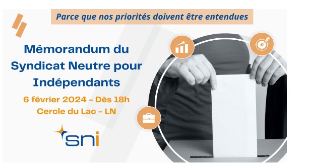 D&eacute;bat politique - Pr&eacute;sentation du M&eacute;morandum du SNI le 06 f&eacute;vrier &agrave; Louvain-la-Neuve