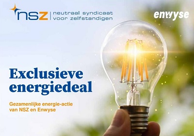 Exclusieve energiedeal voor NSZ-leden: profiteer nu van voordelige tarieven bij Enwyse!