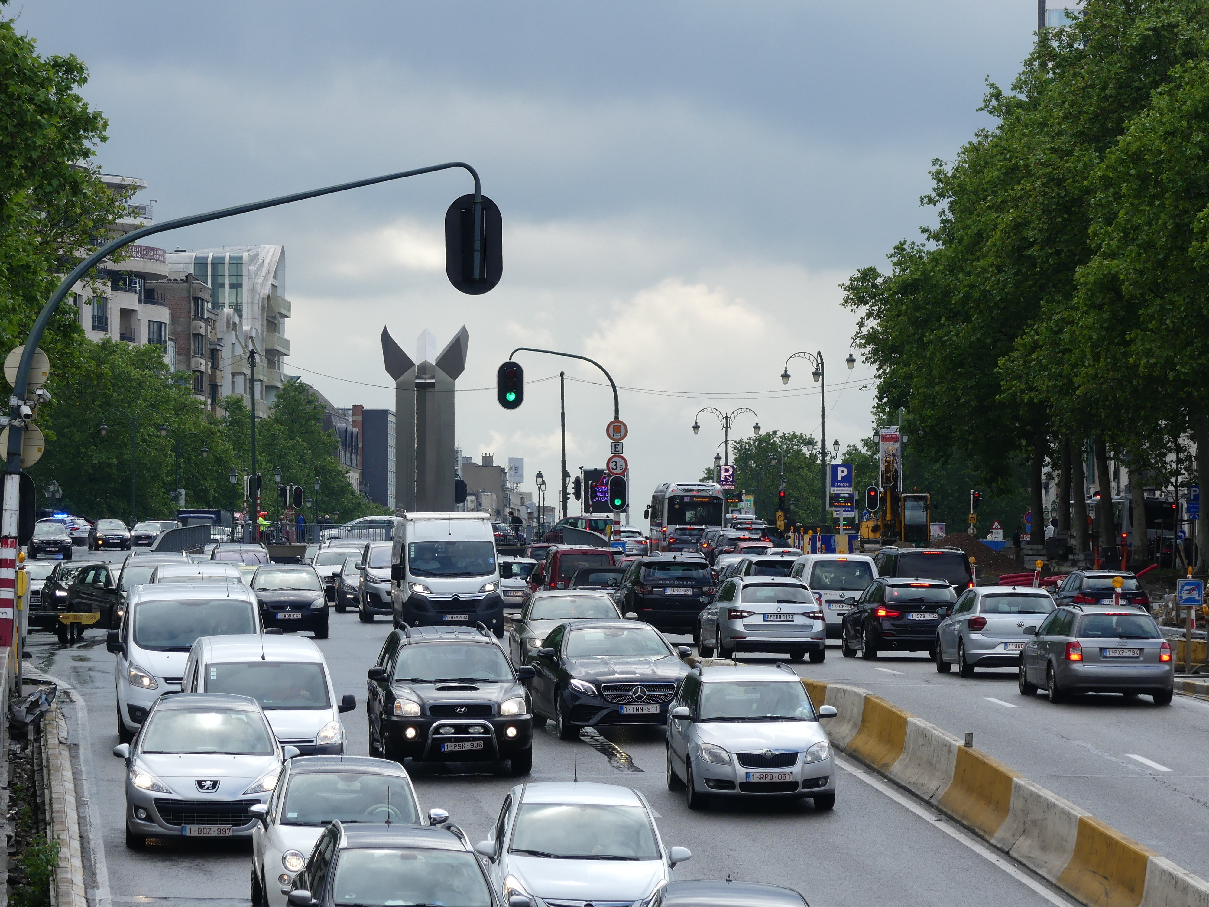 La taxe de circulation et la taxe de mise en circulation bruxelloises augmentent au 1er juillet