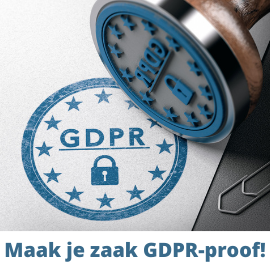 Maak je zaak GDPR-proof met onze gratis tool