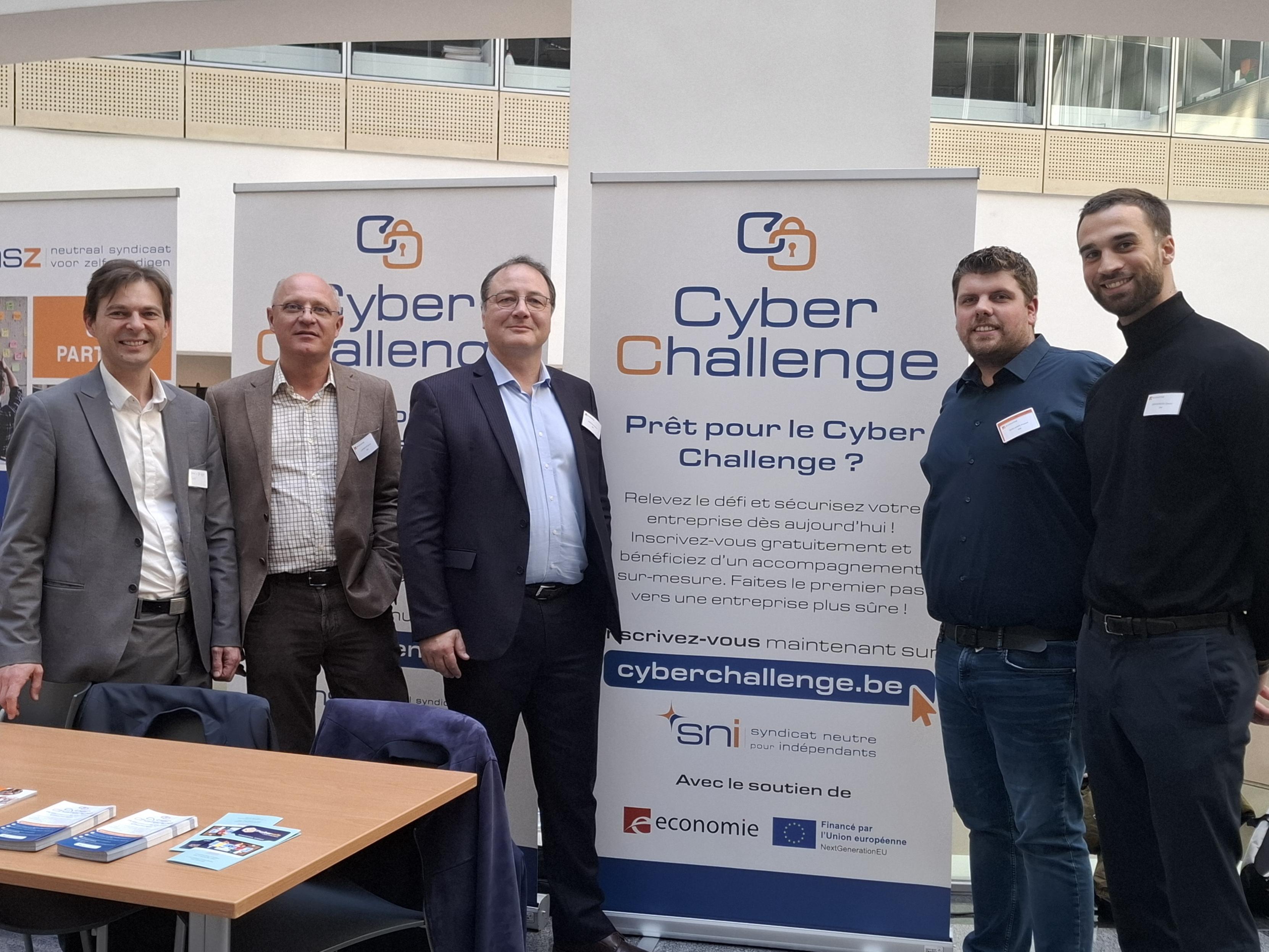 Neem deel aan de Cyber Challenge en versterk de cyberbeveiliging van uw onderneming