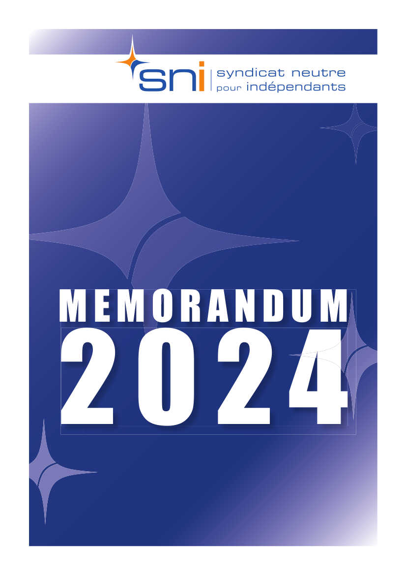 Notre m&eacute;morandum est disponible