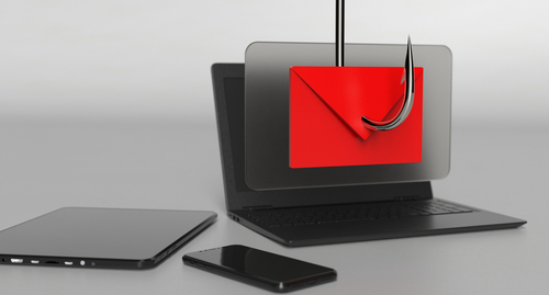 Opgelet: deze brief is phishing