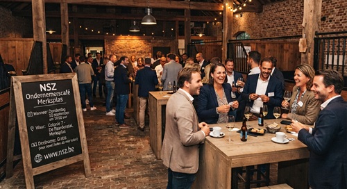 Netwerken in een uniek kader in Merksplas: schrijf nu in voor ons Ondernemerscaf&eacute; van 10 september!