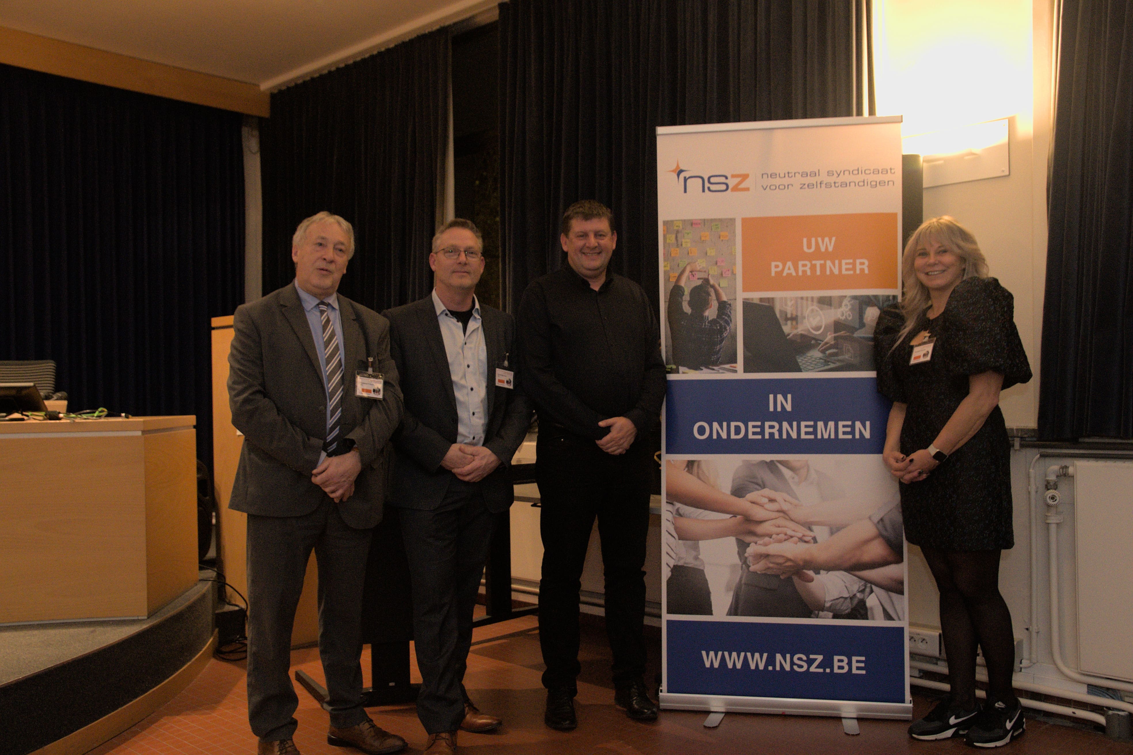 Succesvol Ondernemerscaf&eacute; brengt ondernemers in Oostende samen