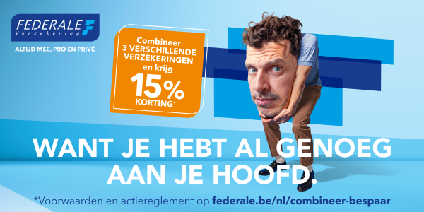 Voor ondernemers die vooruit willen: eenvoud, voordeel, rust