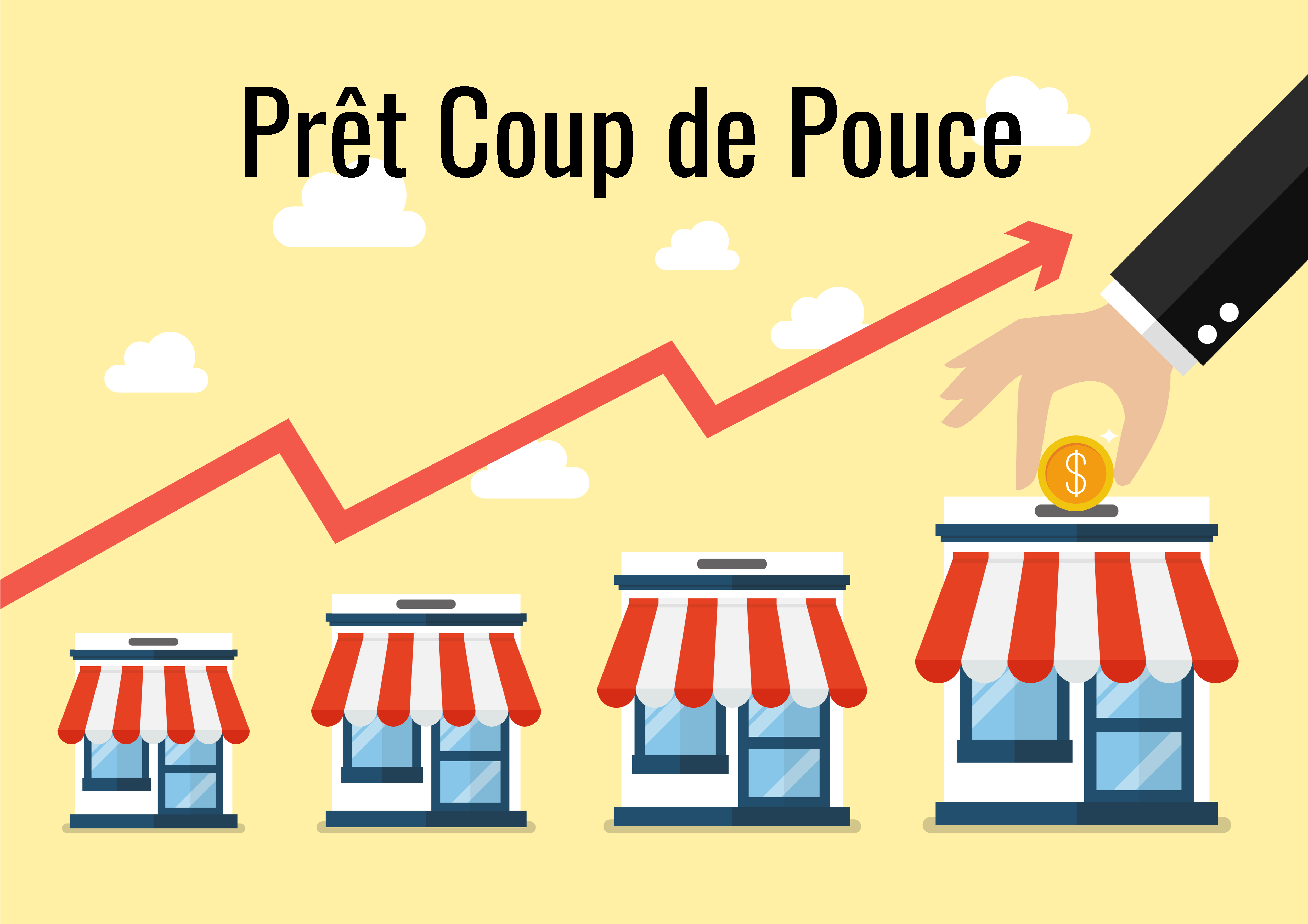 Wallonie: Nouveau prêt Coup de Pouce