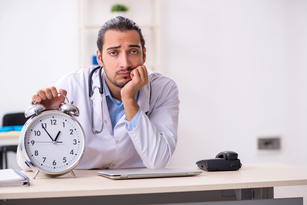 « Professions médicales : le no-show toujours en hausse »