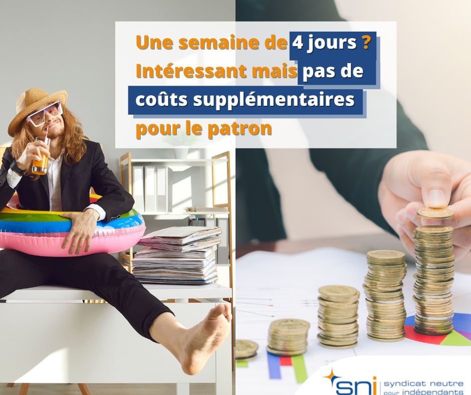 « Un semaine de quatre jours de travail pour le même salaire ? Ca devrait être possible pour ceux qui le souhaitent, à condition que le coût du travail n'augmente pas »