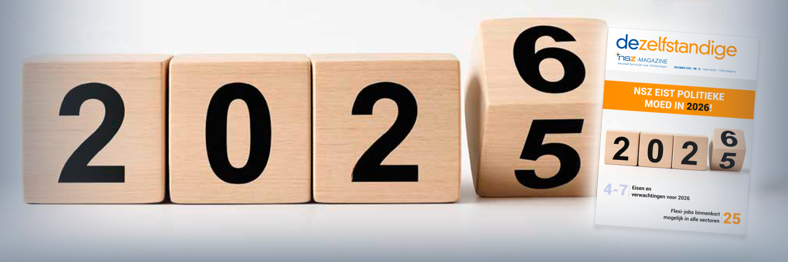 NSZ eist politieke moed in 2026!