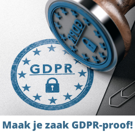 Verwerk je data conform de GDPR-voorschriften