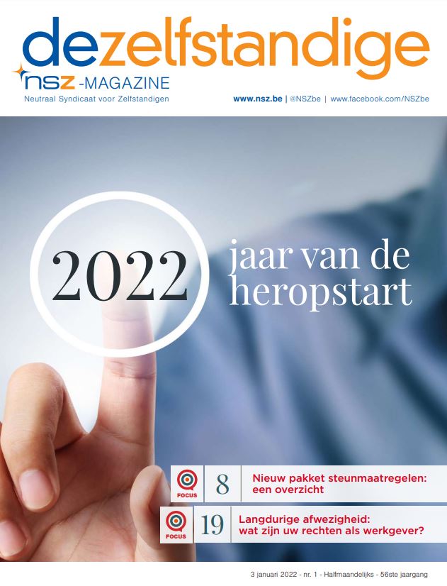 de zelfstandige - magazine van NSZ