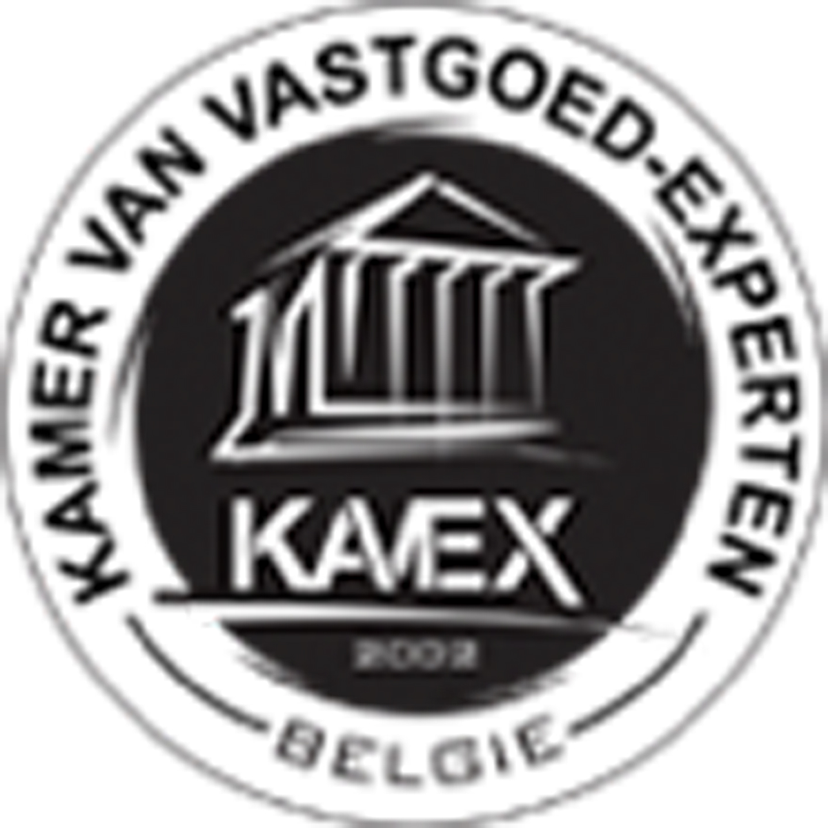 logo kamer van vastgoedexperten Kavex België